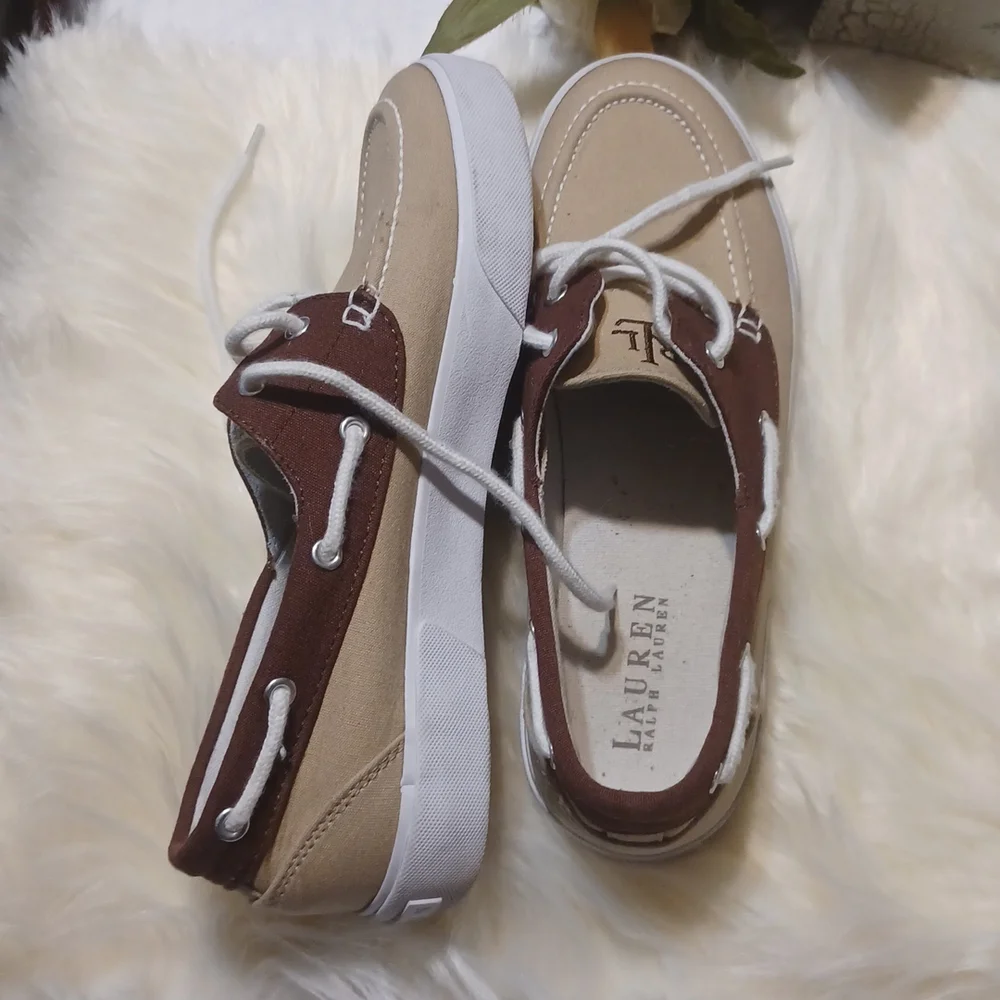 Ralph Lauren moccasins - Picture 8 of 9